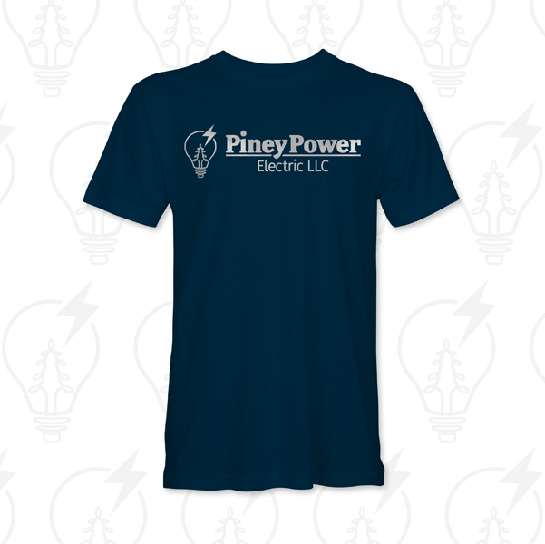 Piney Power T-Shirt with Logo